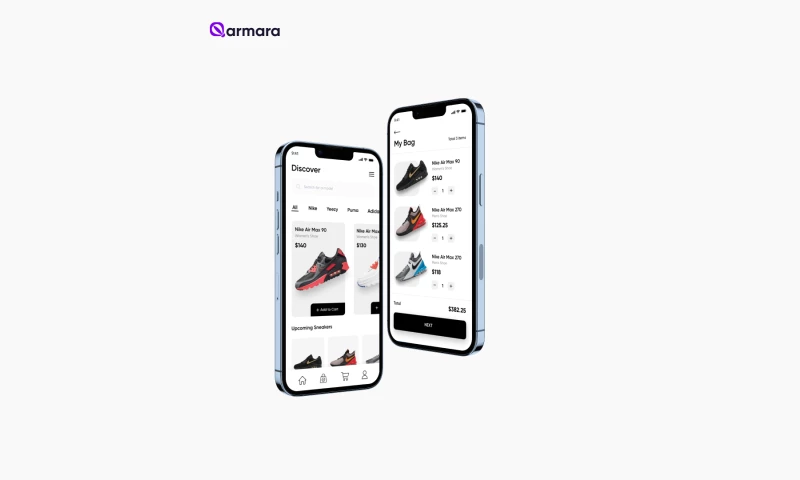 Armara - Sneaker App