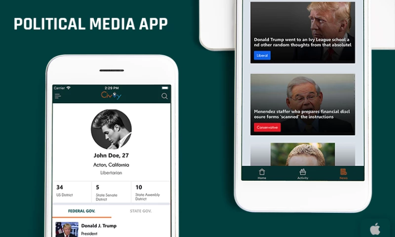 Political Media App