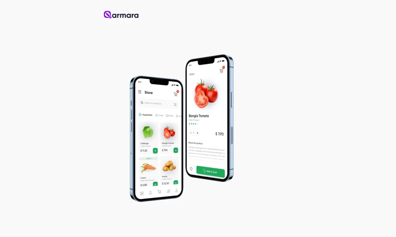 Armara - Grocery Store App