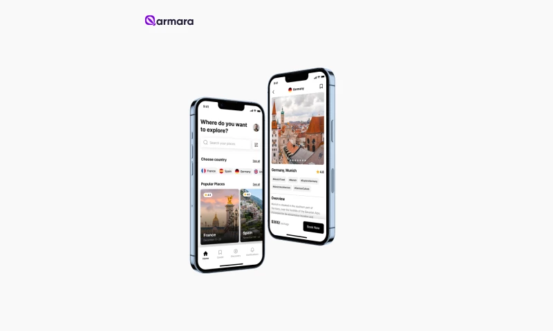 Armara - Traveling App