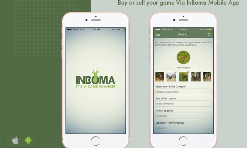 Zealous System - Buy or sell your game Via InBoma Mobile App