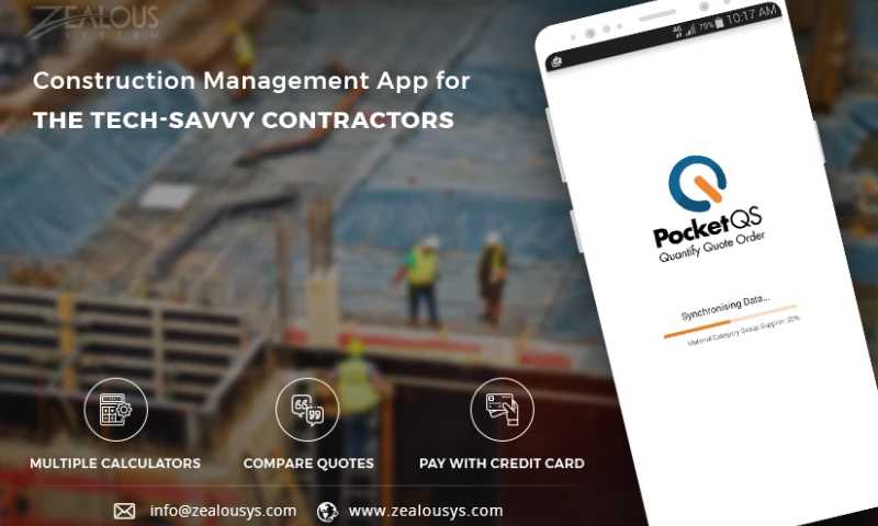 Zealous System - Construction Management App