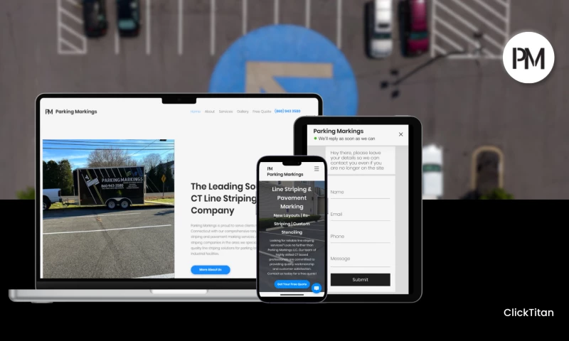 ClickTitan - Parking Markings
