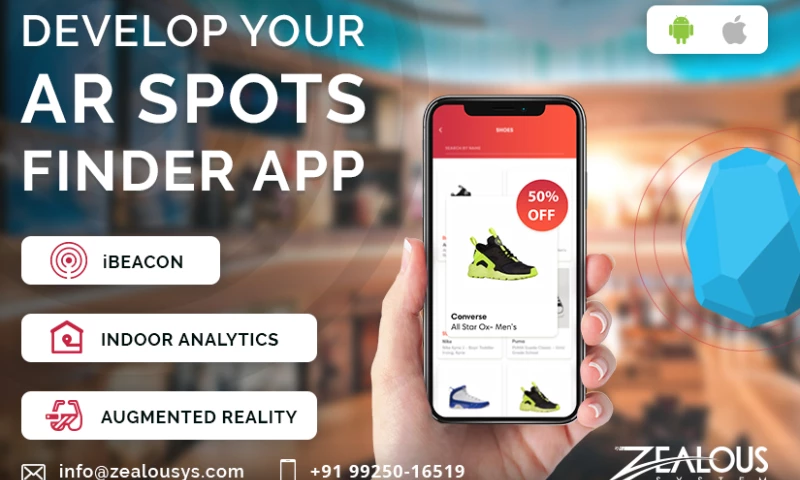 Zealous System - AR SPOTS FINDER