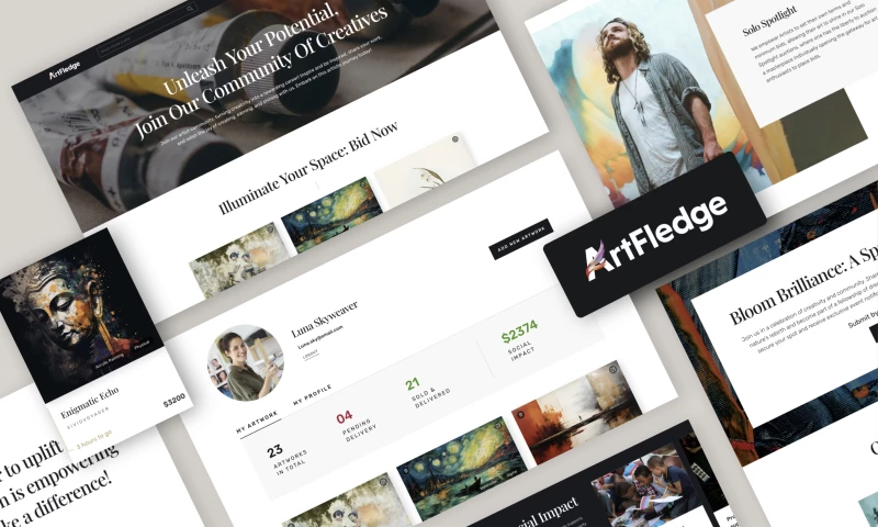 Bravedot Designs Pvt. Ltd. - ArtFledge - Online Art Auction Platform