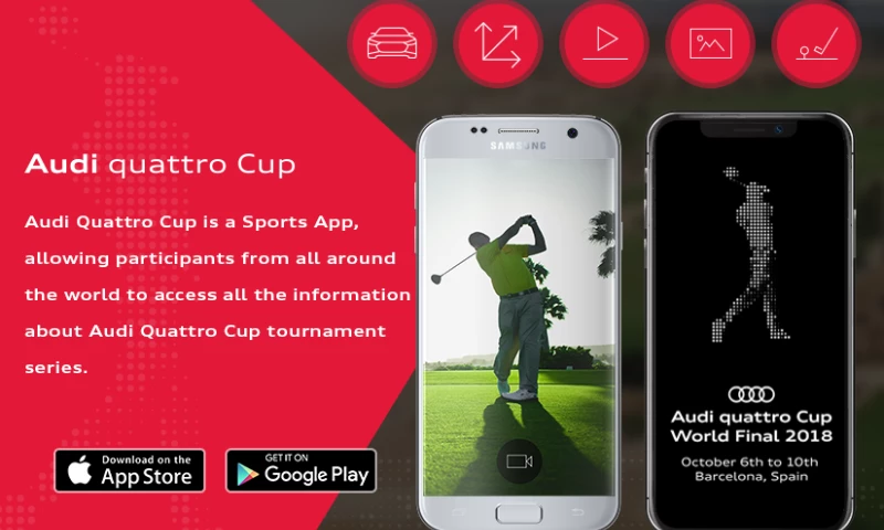 Zealous System - An App for all A.Q.C. Golf Enthusiasts!