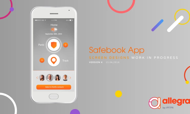 SafeBook: A Seamless Mobile Solution by Dean Infotech