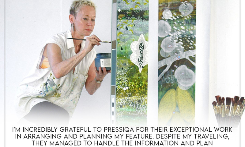 Pressiqa - Featuring - Betsy Stewart