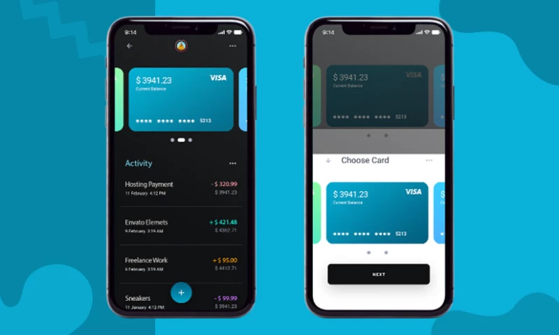 Finance Mobile App Design & Development