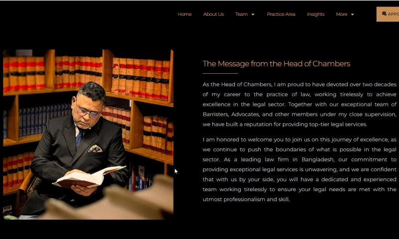 Web Development and Digital Marketing For Law Firm