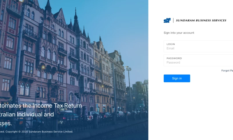 DCXworks Private Limited - Portal to Automates the Income Tax Return for Australian Individuals and Businesses