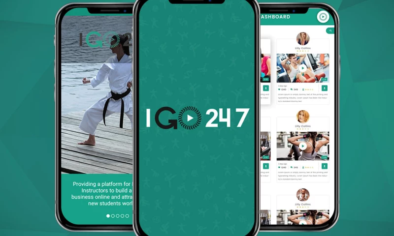 Arka Softwares - IGO247 - Health and Fitness App