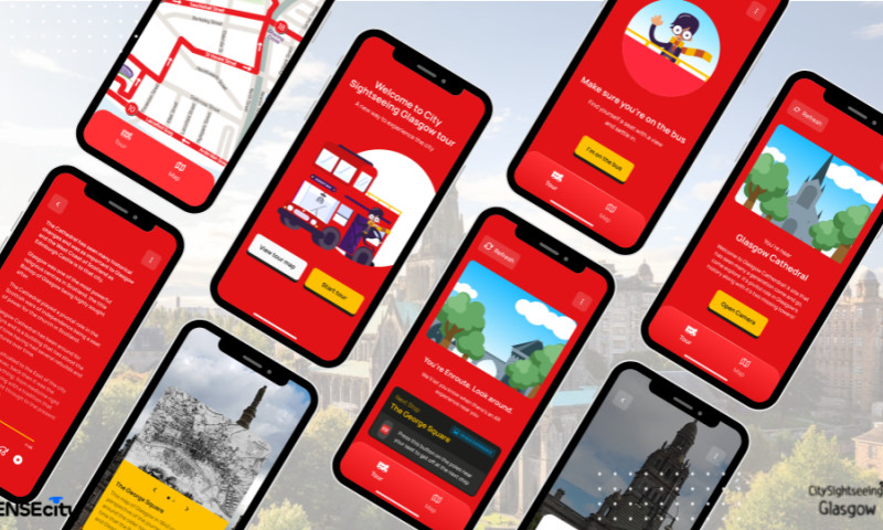 SENSEcity Ltd - City Sightseeing Glasgow