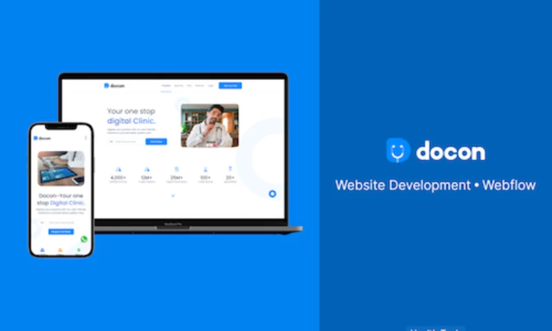 Tuesday - Product Design & Website Development for Docon