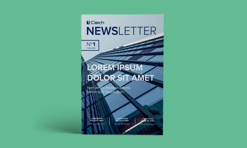 CreativeHarder - Employee magazine project for CIECH S.A.