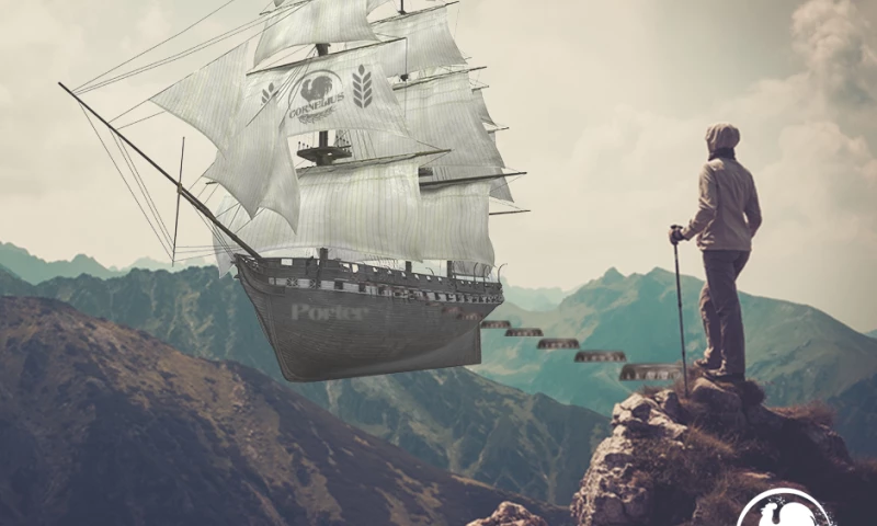 CreativeHarder - Key Visuals and facebook graphics for Cornelius Beer