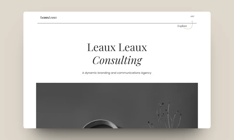 YSR Studio - Leaux Leaux Consulting