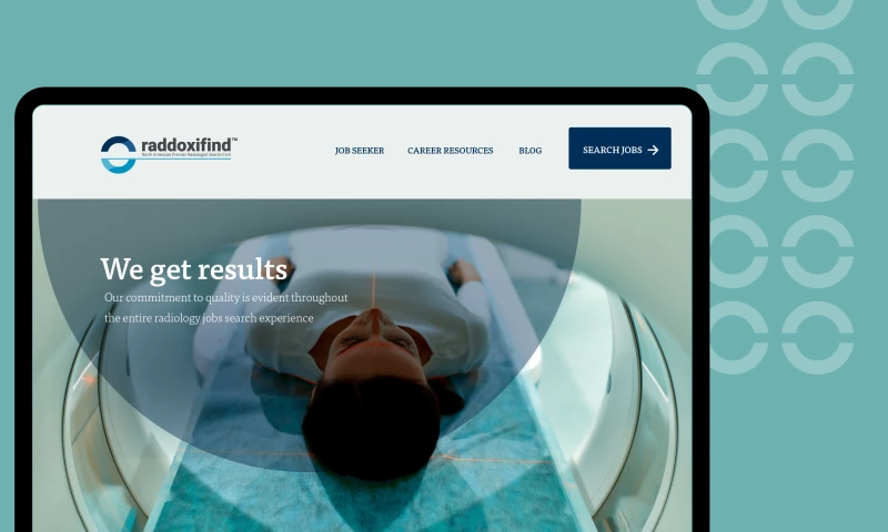 Creative Chain, LLC - Medical & Radiology Job Search Brand Identity and Website