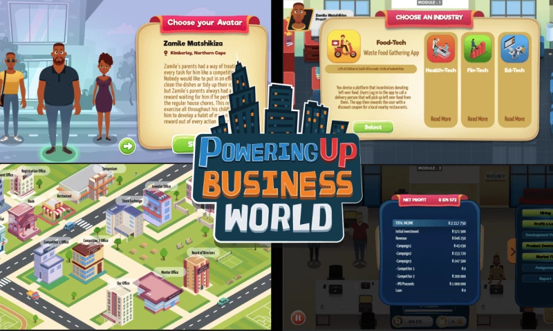 AppRoarr Studios - Allan Gray Entrepreneurship Challenge