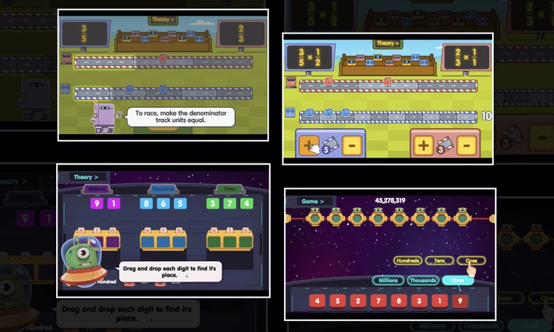 AppRoarr Studios - Kids eLearning Games