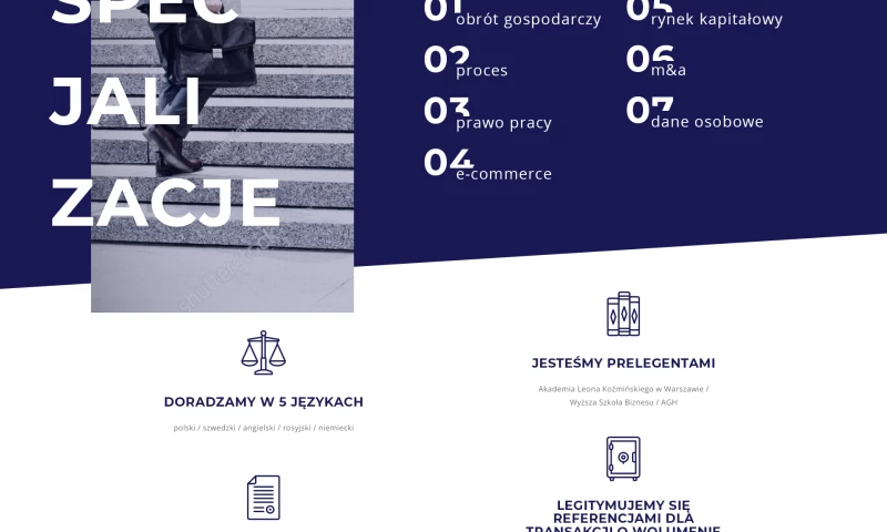 CreativeHarder - Law firm's website