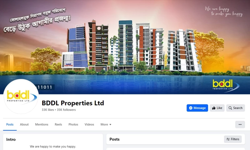 Digital Marketing and Creative Content Design for BDDL