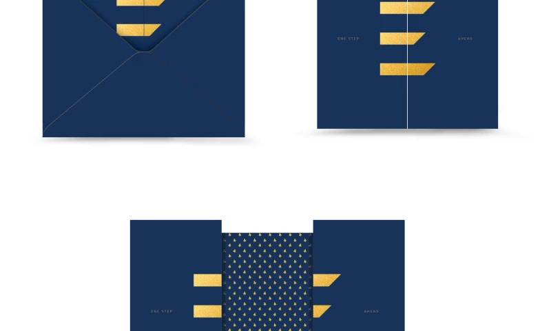 CreativeHarder - Law firm's notelet