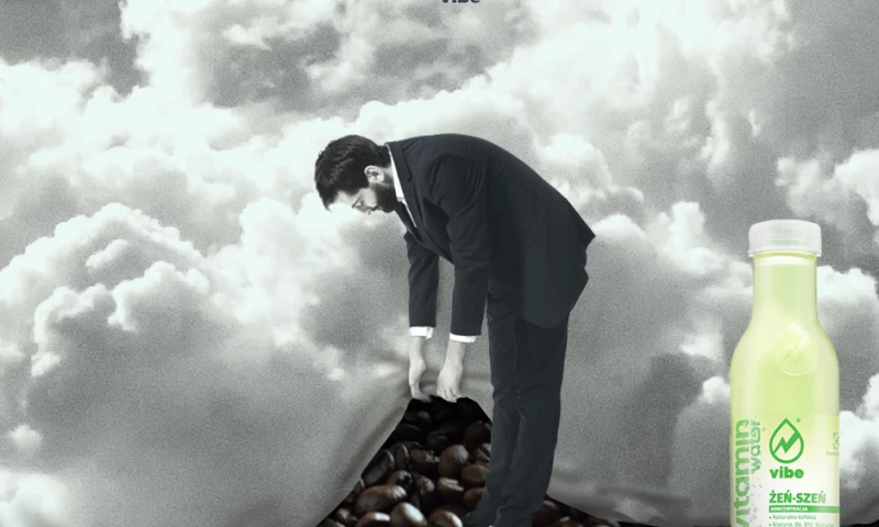 CreativeHarder - Key Visuals and Facebook graphics for Vibe drink