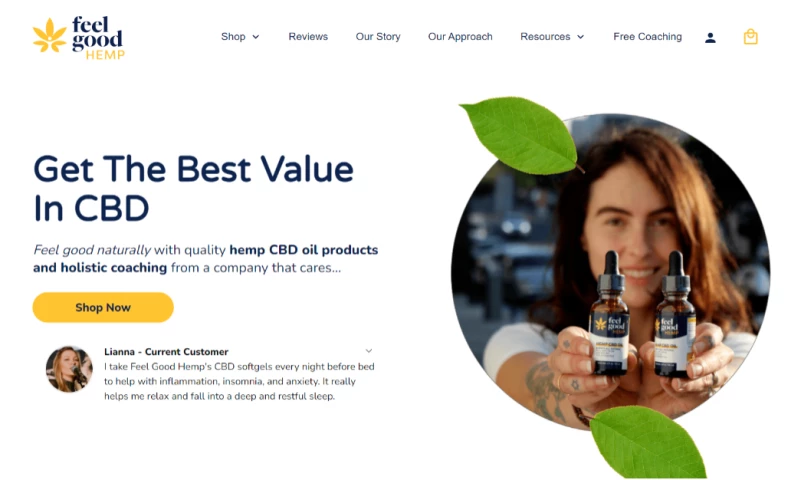 Code24x7 - Feel Good Hemp