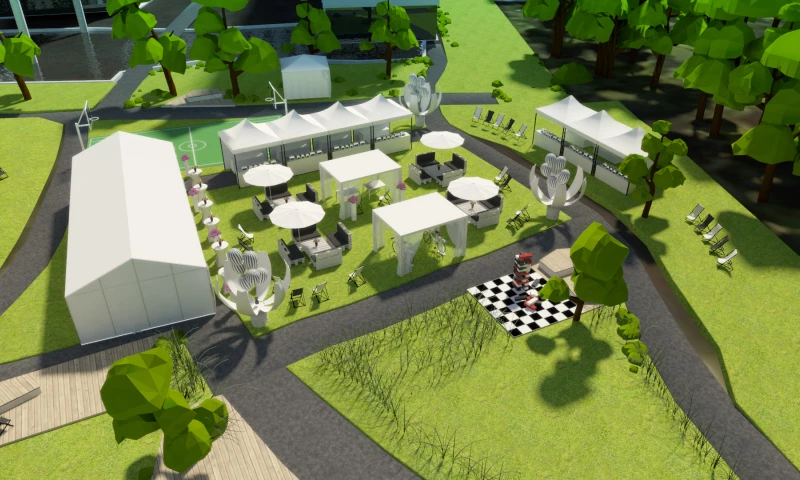 CreativeHarder - 3D projects visuals II