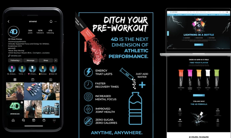 Ekte Media - 4D Clean Energy