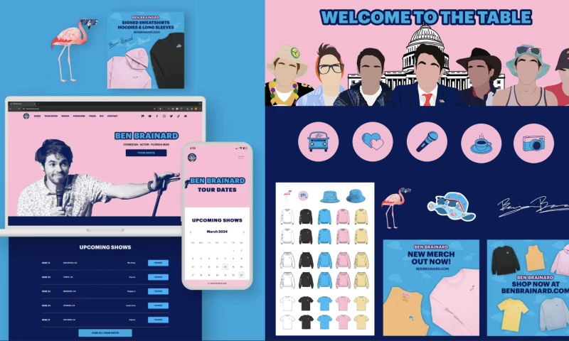 Ekte Media - Ben Brainard