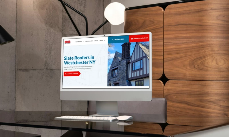 Pillar Digital Marketing Agency - Web Design For NY Roofer