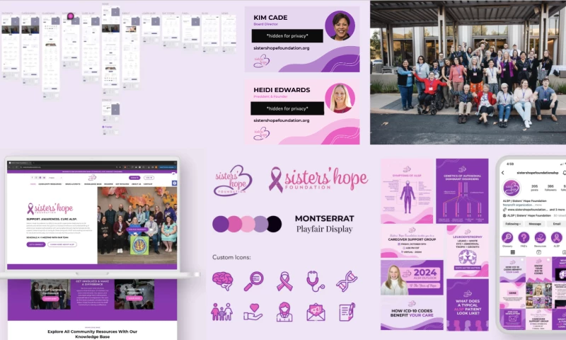 Ekte Media - Sisters' Hope Foundation