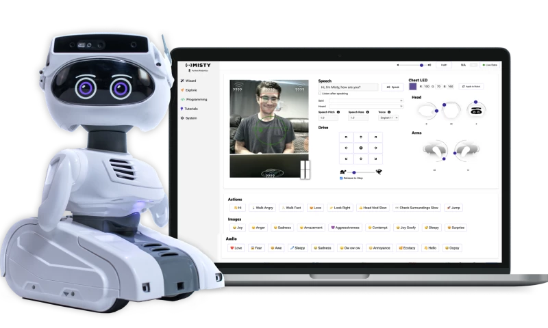 Meteor Labs - Misty SDK
