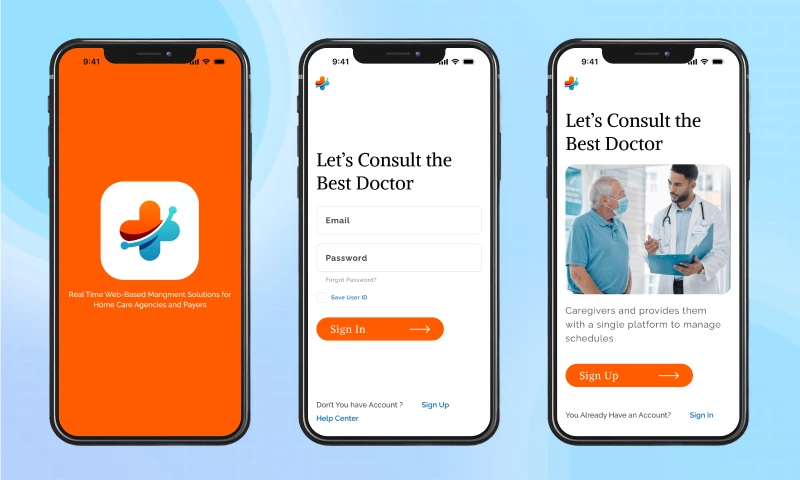 SPEC INDIA - Caregivers App Development for USA-based Hospital
