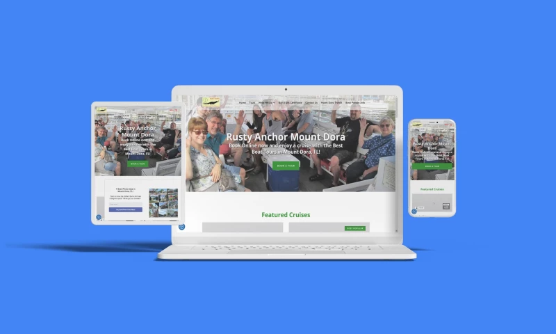 O2 Media LLC - Rusty Anchor Mount Dora