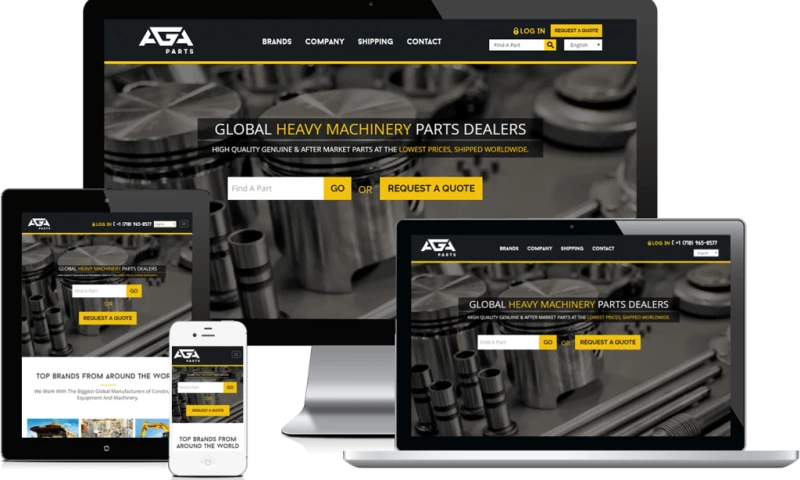 AGA Truck Parts