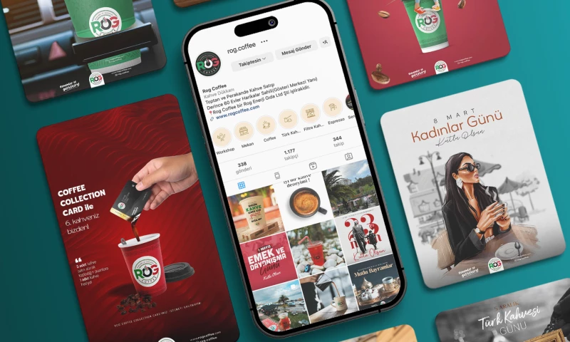 ROG Medya - ROG Coffee Social Media