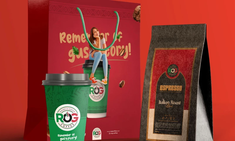 ROG Medya - ROG Coffee Packaging