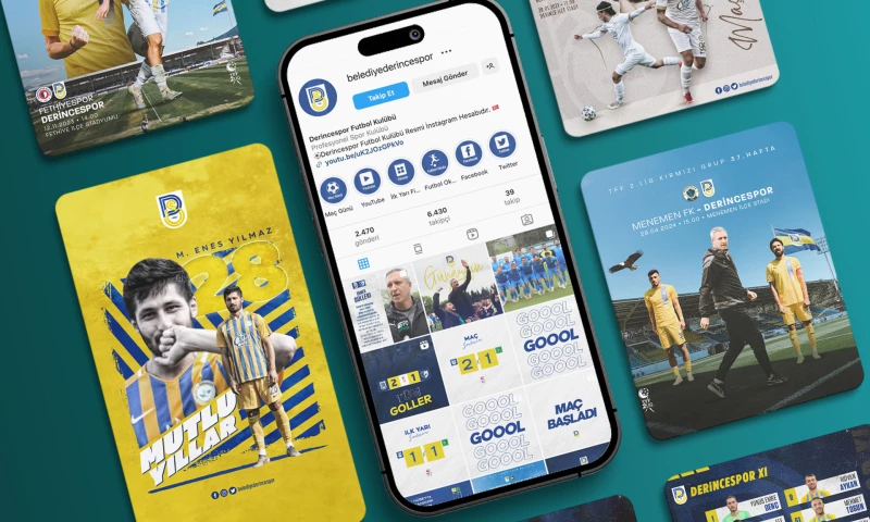 ROG Medya - Derince FC Social Media Management