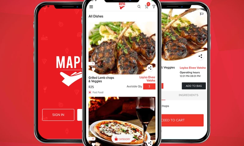Arka Softwares - Mapha - Food Delivery App like Zomato