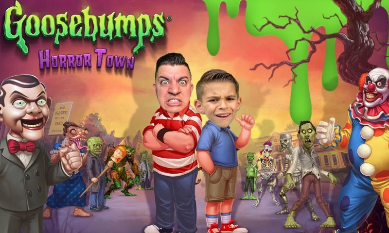 AppFillip - Goosebumps Horror Town The Scariest Monster City!