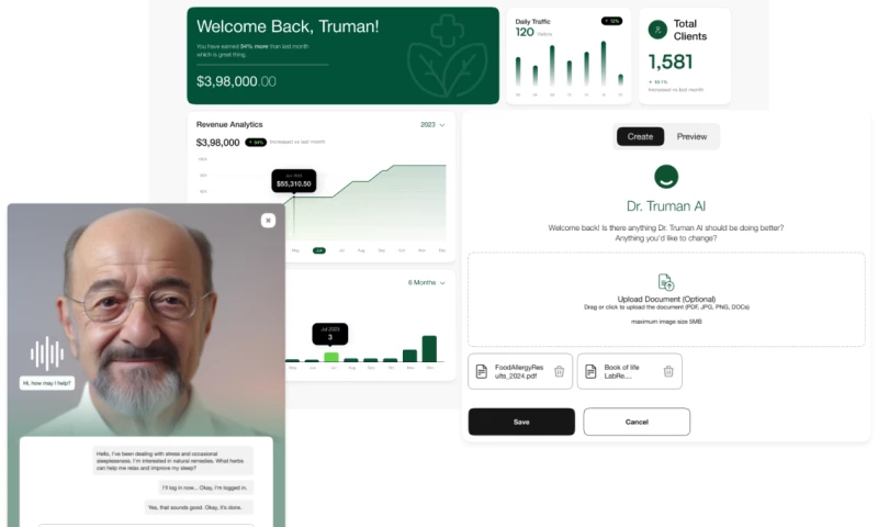 Biz4 Group - An AI-driven chatbot for wellness app