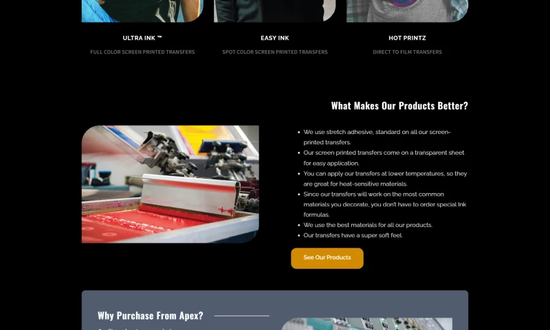 Keach Digital Agency - Apex Transfers