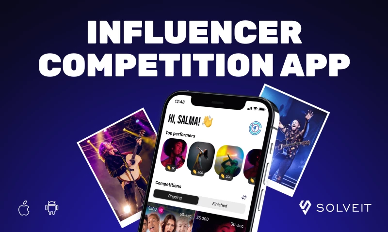 Solveit - Influencer Competition App