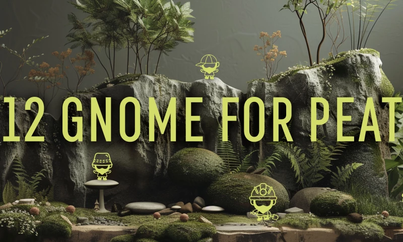 Brain Tank - 12 gnome for peat