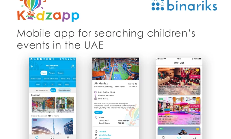 Binariks - Kidzaap