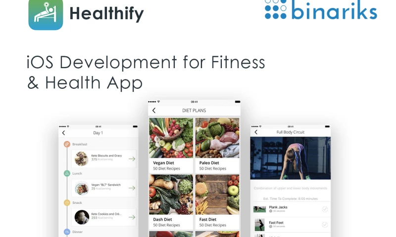 Binariks - Healthify