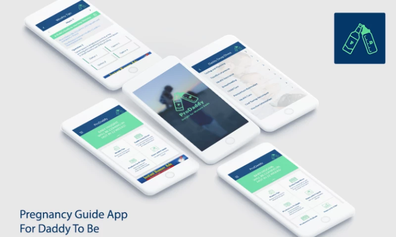 Consagous Technologies - ProDaddy, the Ultimate Pregnancy Guidance App for To-Be Daddies!
